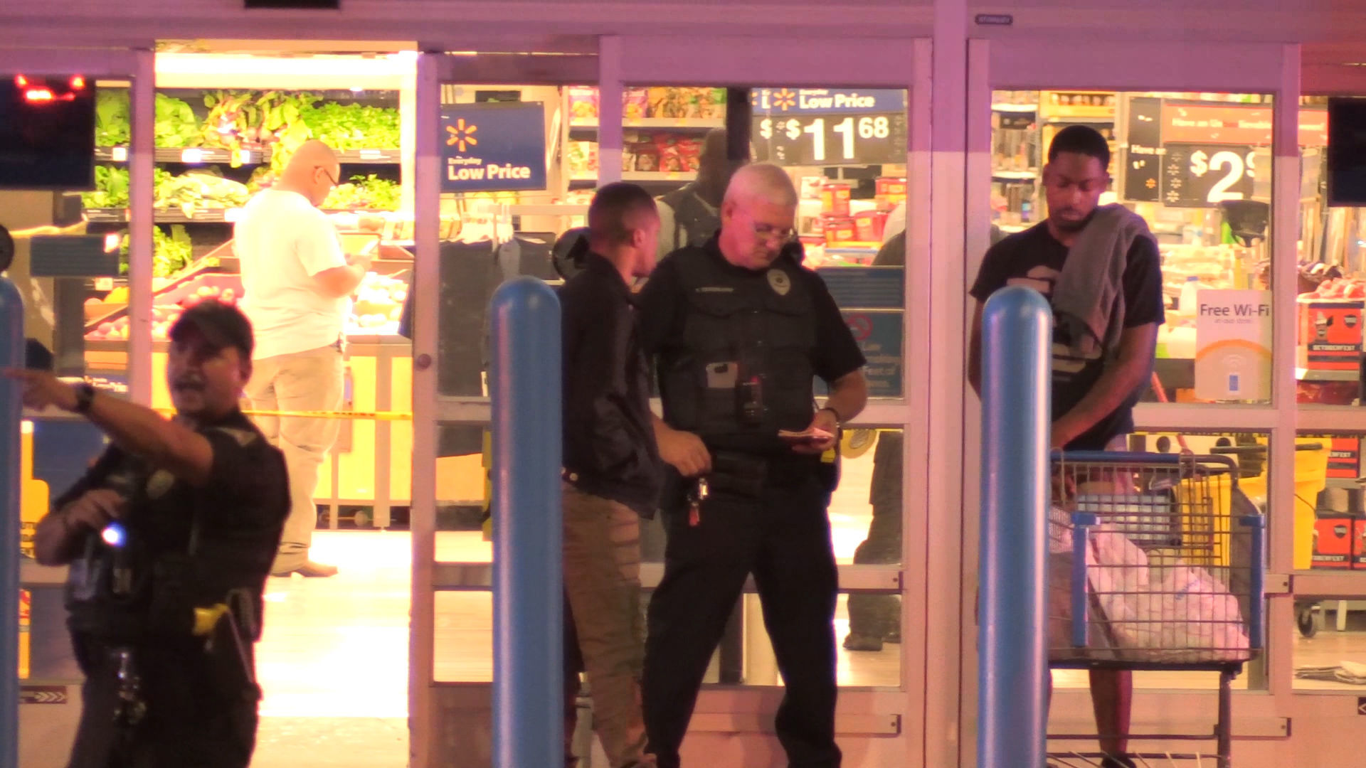 Shooting Inside Walmart